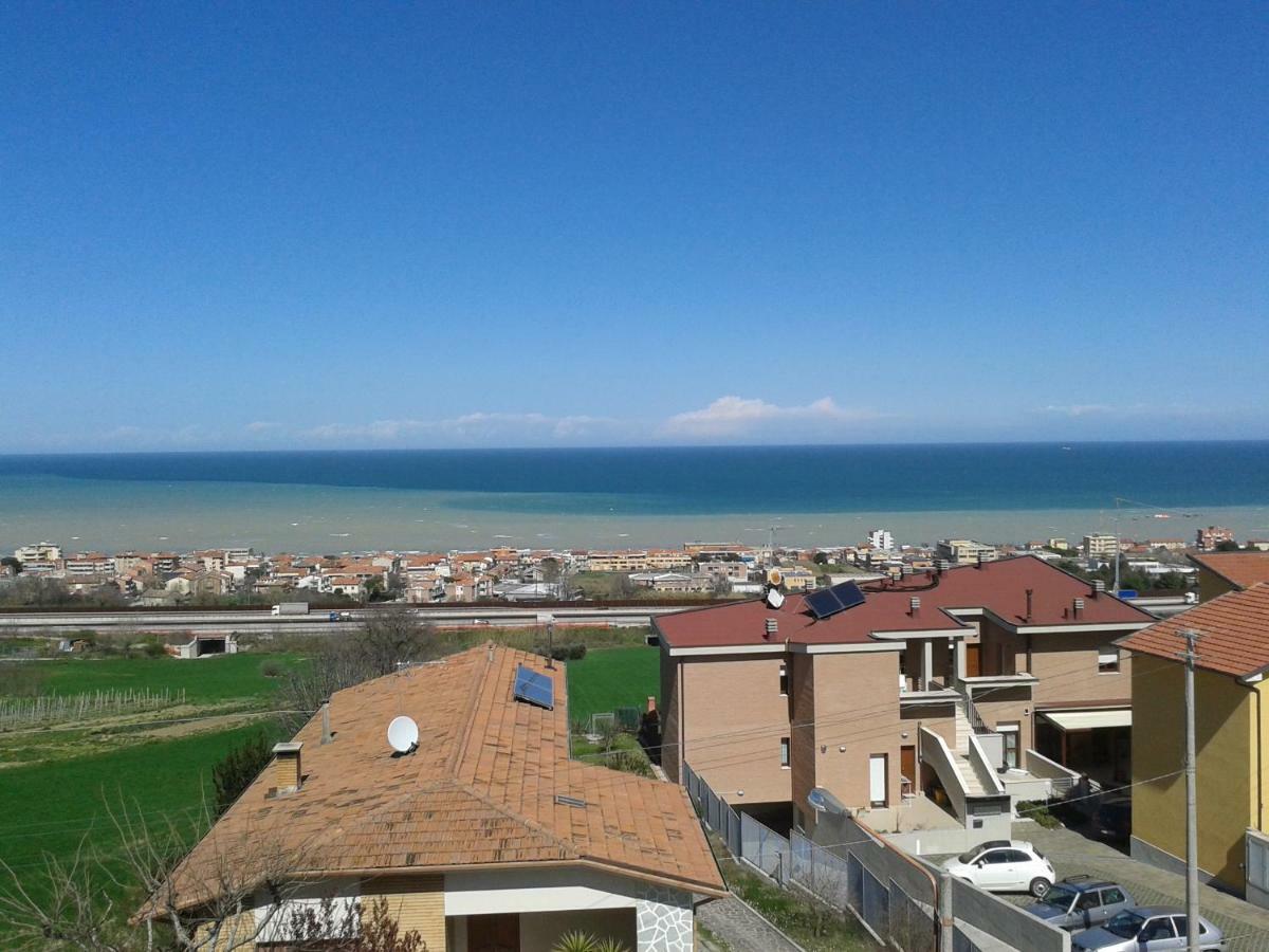B&B Vista Mare Montignano Exterior foto